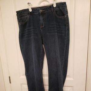 Denver Hayes Mia Mid Rise Womens Jeans 